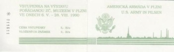 SA 90 / 008 c b - bez kontrolního kupónu ** - 1990